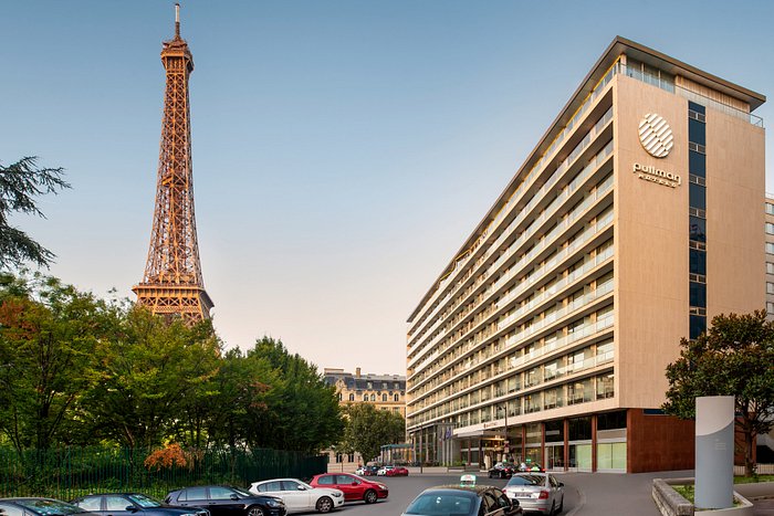 Como é se hospedar no Hotel Pullman Torre Eiffel