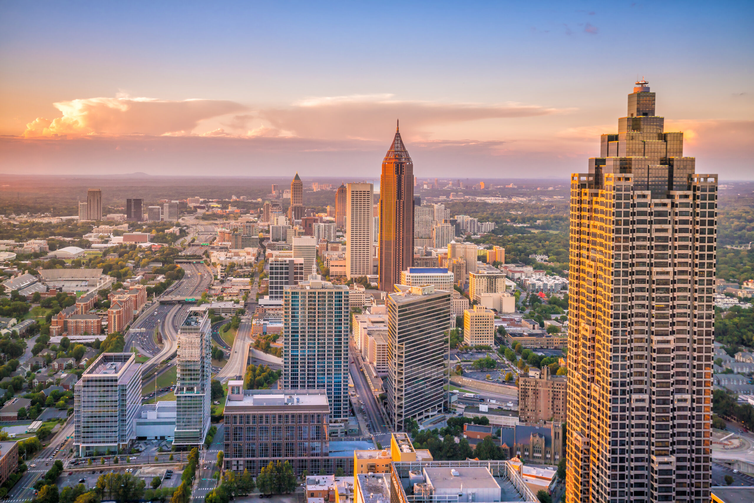 Atlanta: entre inovação, cultura urbana e a energia do sul americano