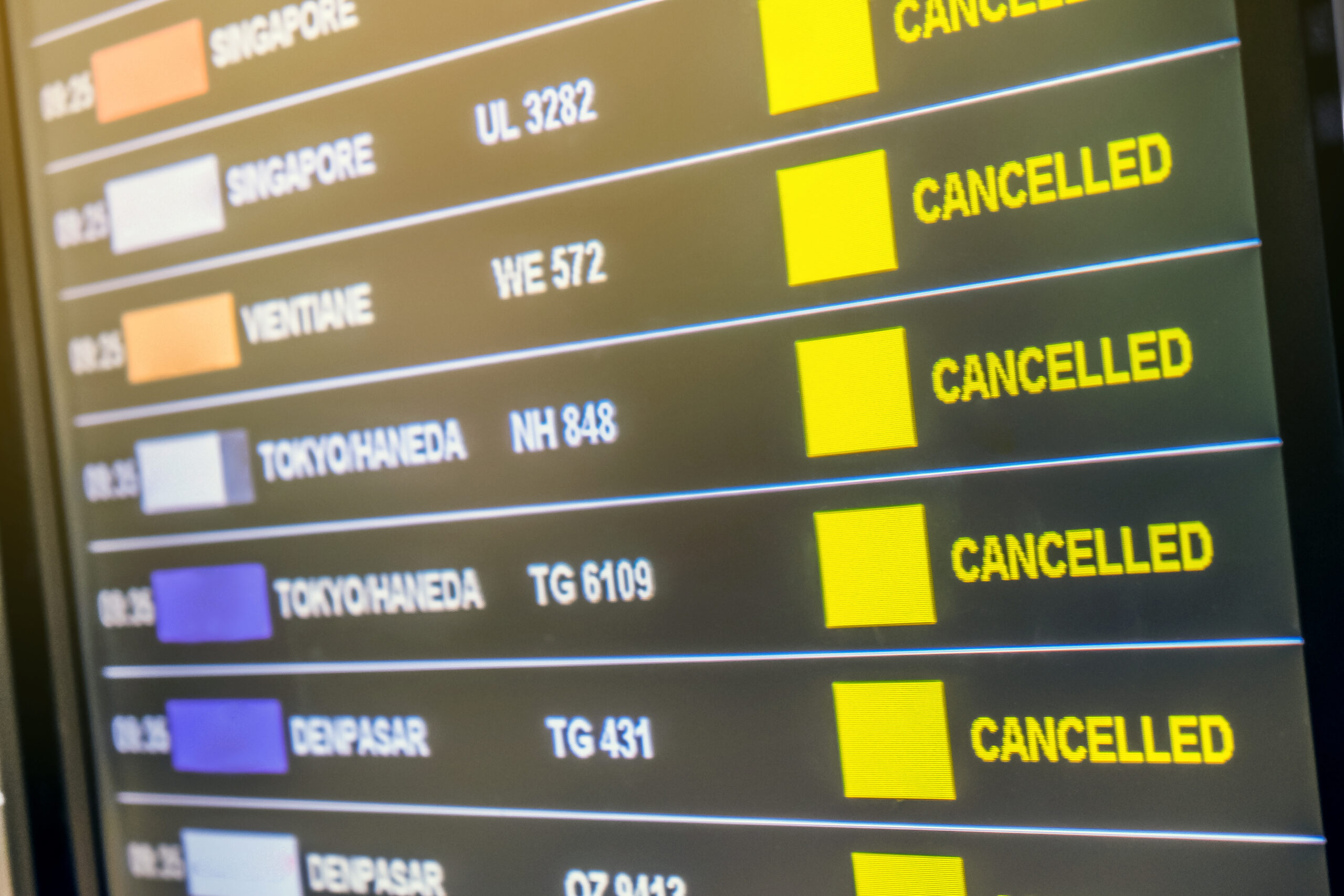 Passageiros em indisciplina podem ser proibidos de voar a partir de setembro