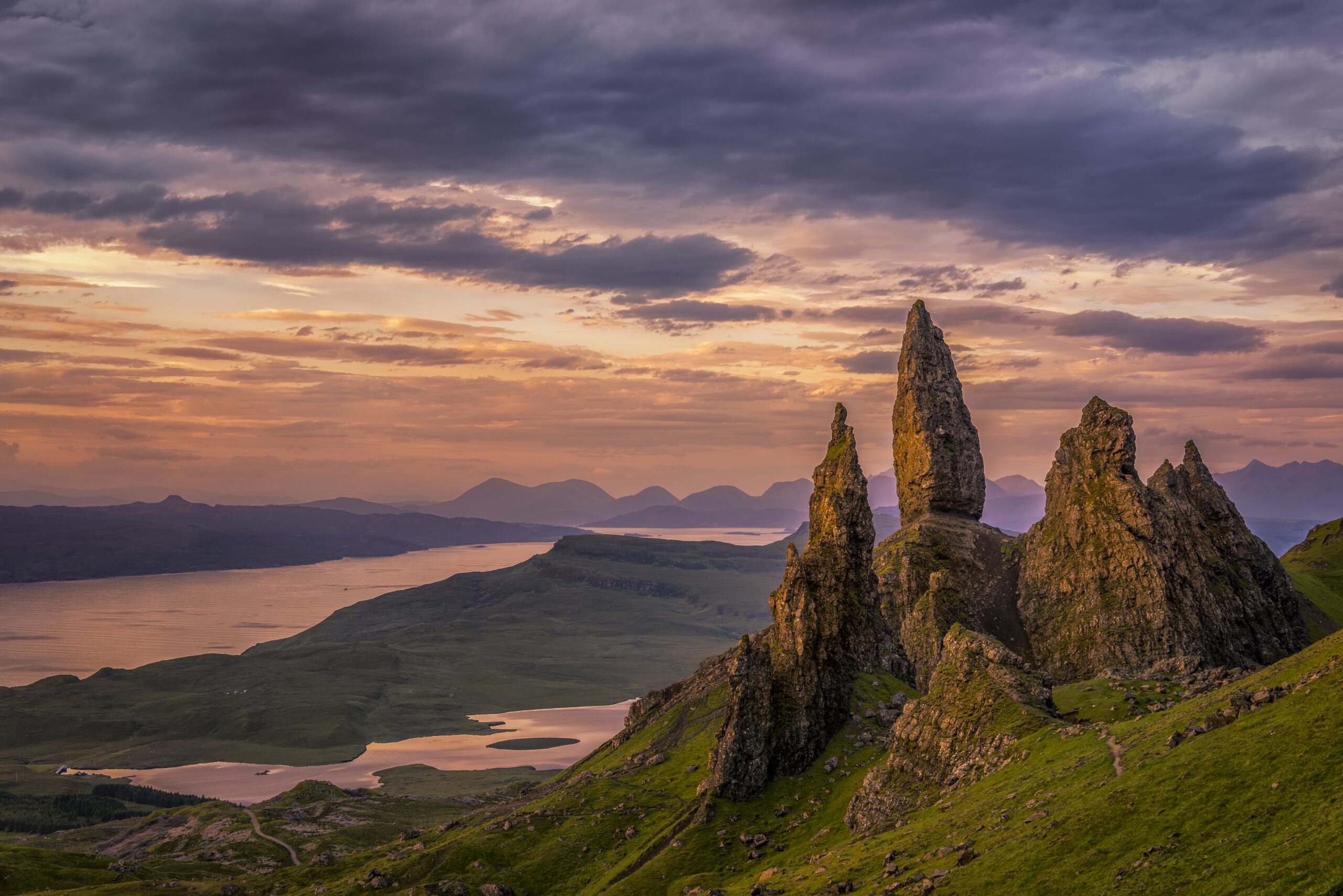 A Ilha de Skye e as paisagens mais impressionantes da Escócia