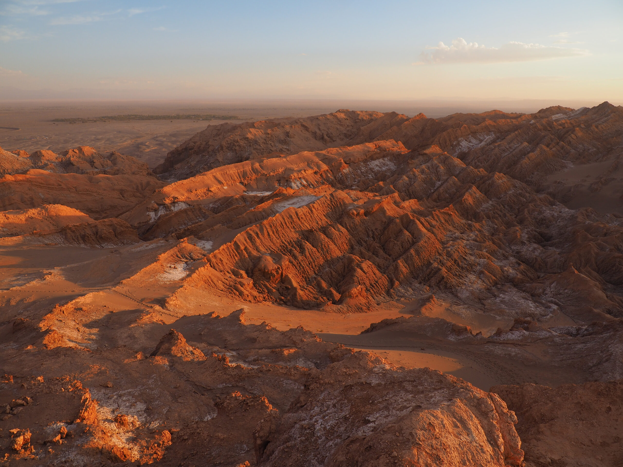 Wadi Rum e as paisagens que parecem de outro planeta