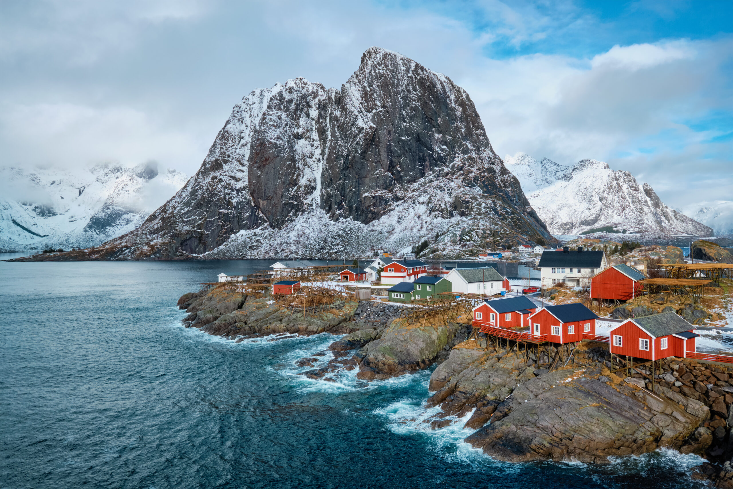 Lofoten, onde o Ártico revela sua face mais surpreendente