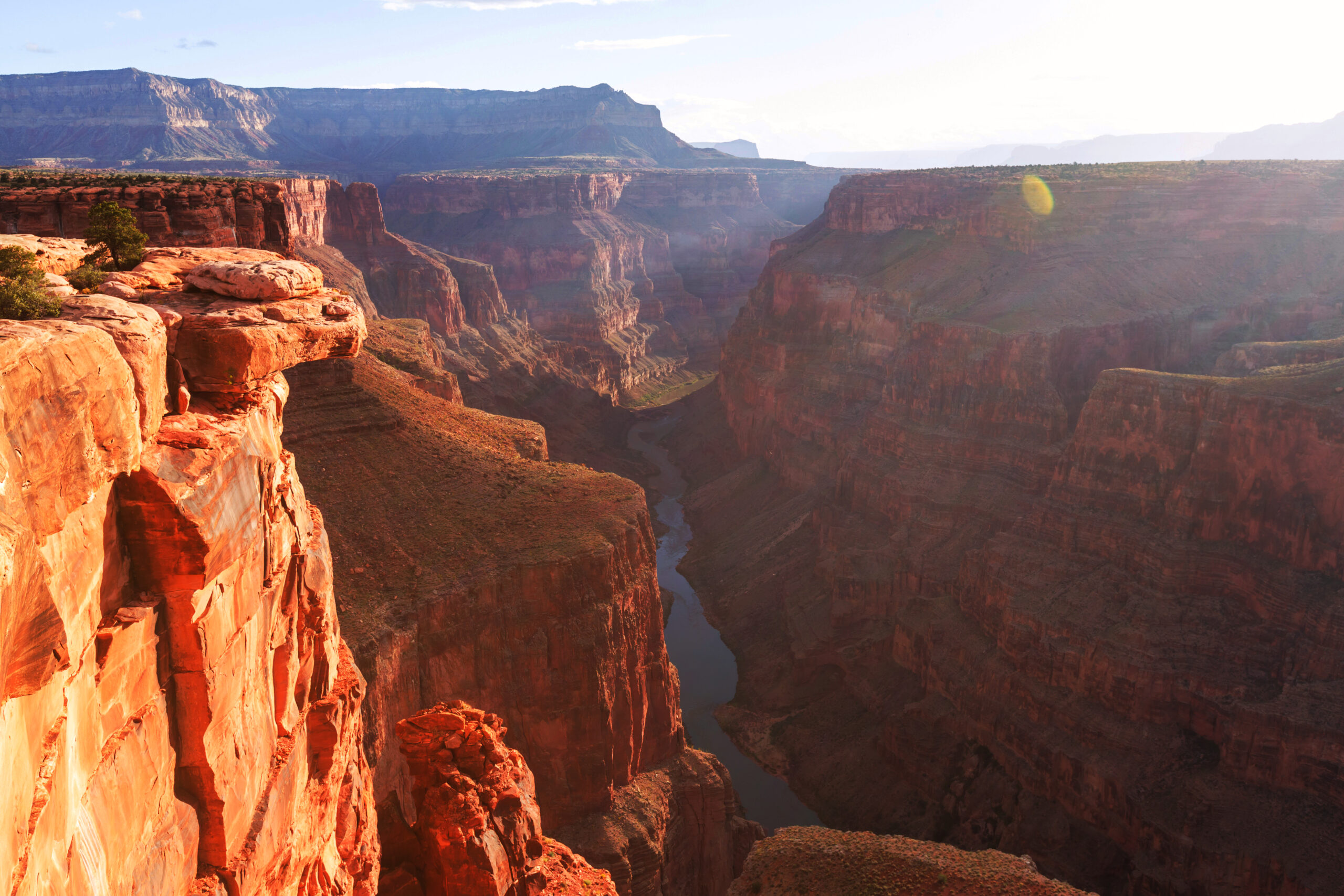 Grand Canyon e os cenários esculpidos pela força da natureza