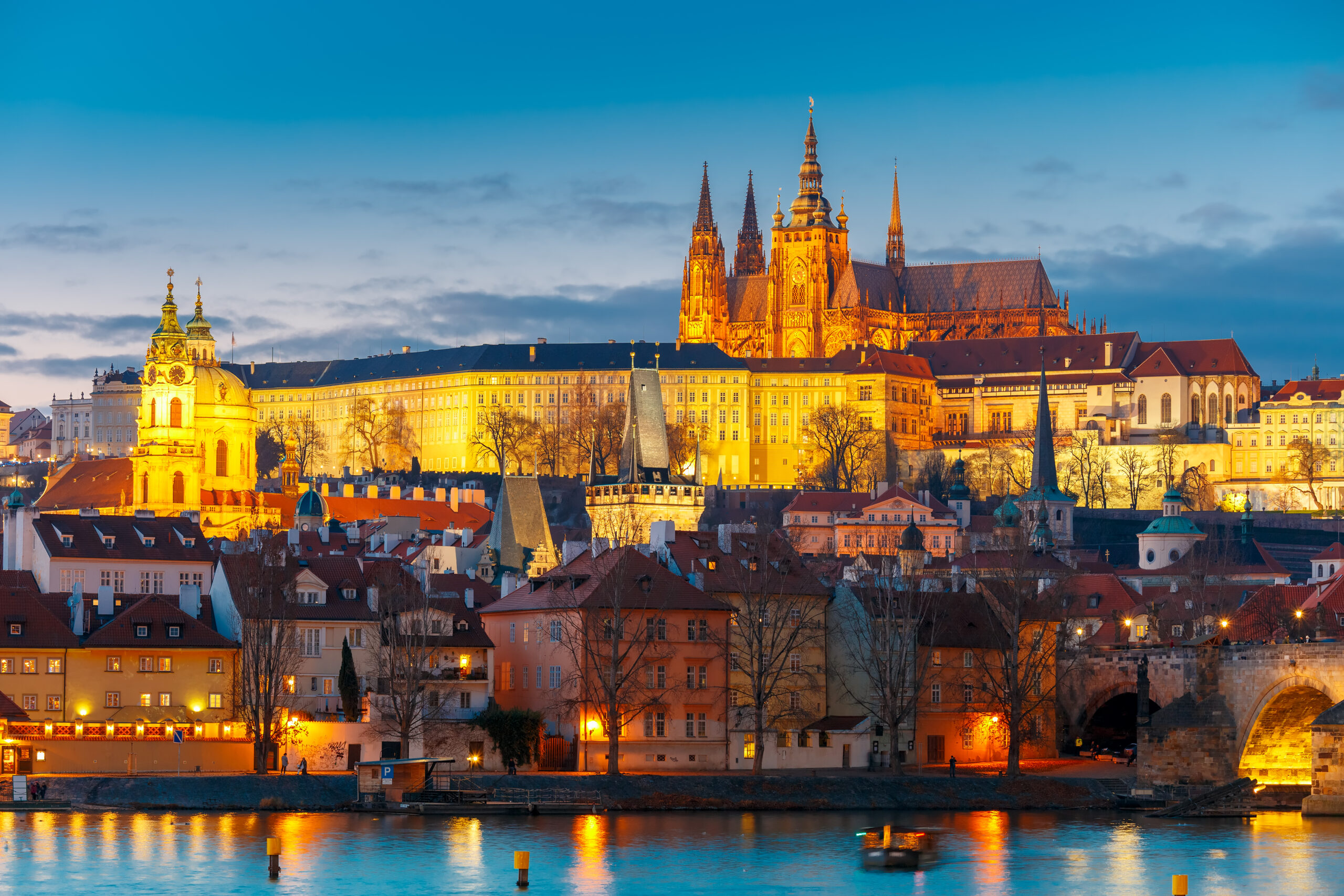 Praga, a capital tcheca onde a história permaneceu de pé