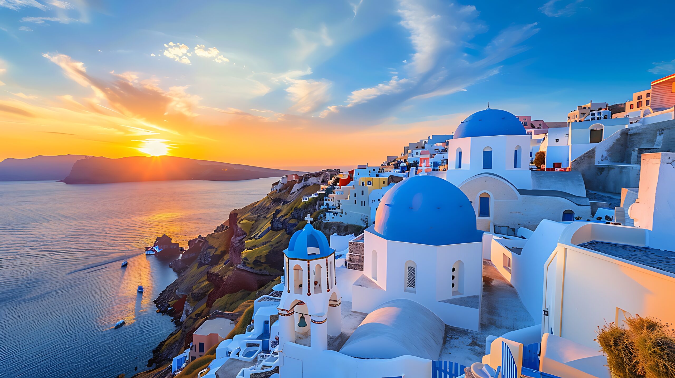 Os encantos de Santorini no coração da Grécia