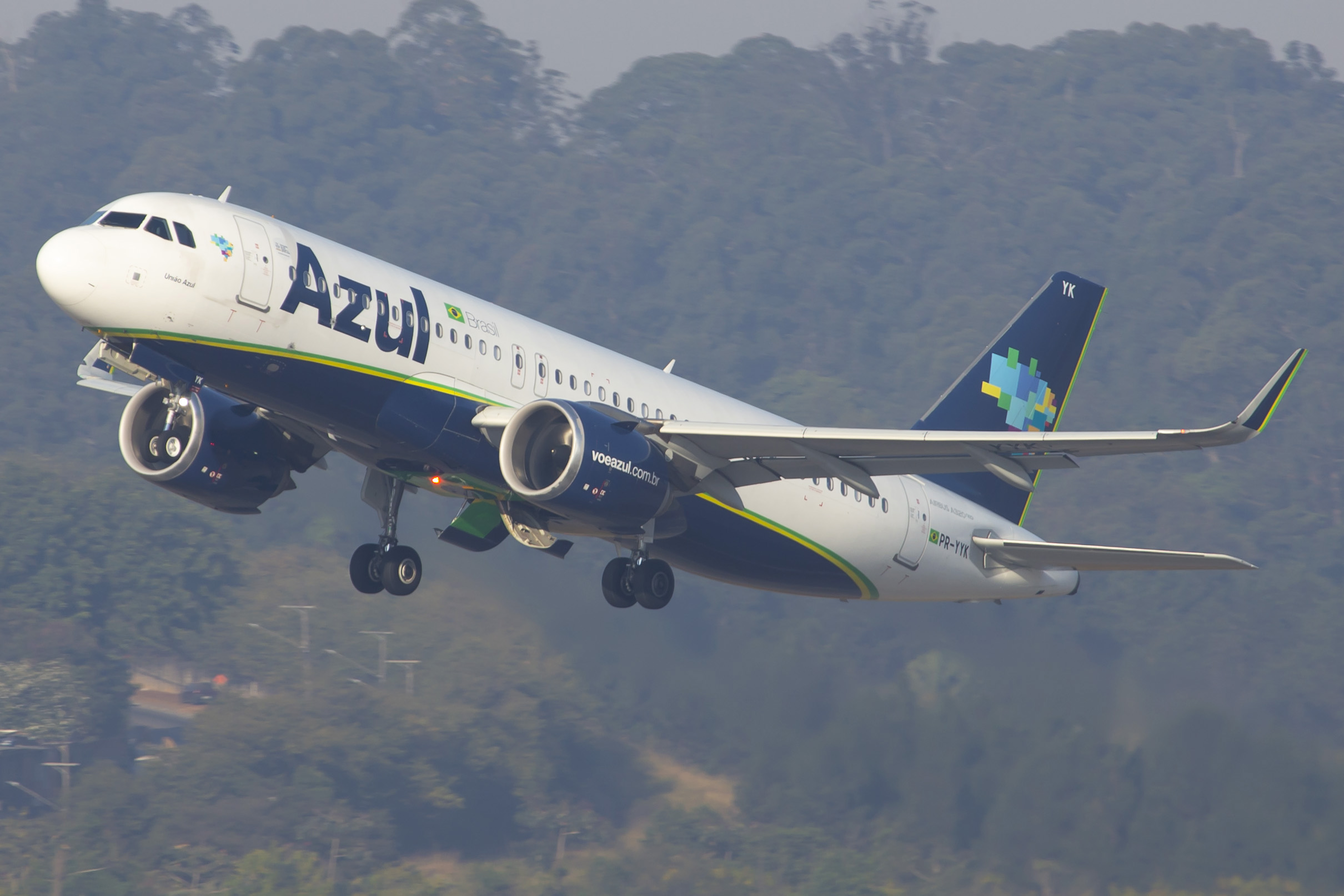 Azul anuncia mais de 27 mil assentos para a alta temporada de verão na Serra Gaúcha
