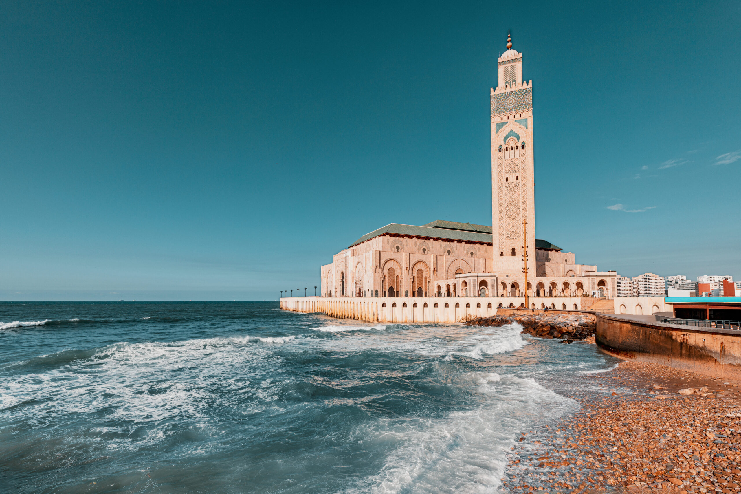 Casablanca: entre tradição e modernidade no litoral do Marrocos