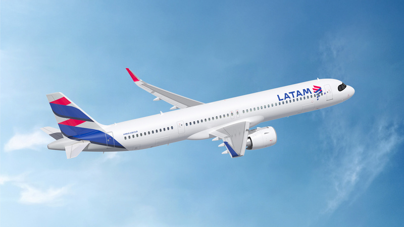 LATAM investe US$25 milhões em Wi-Fi via satélite nas aeronaves