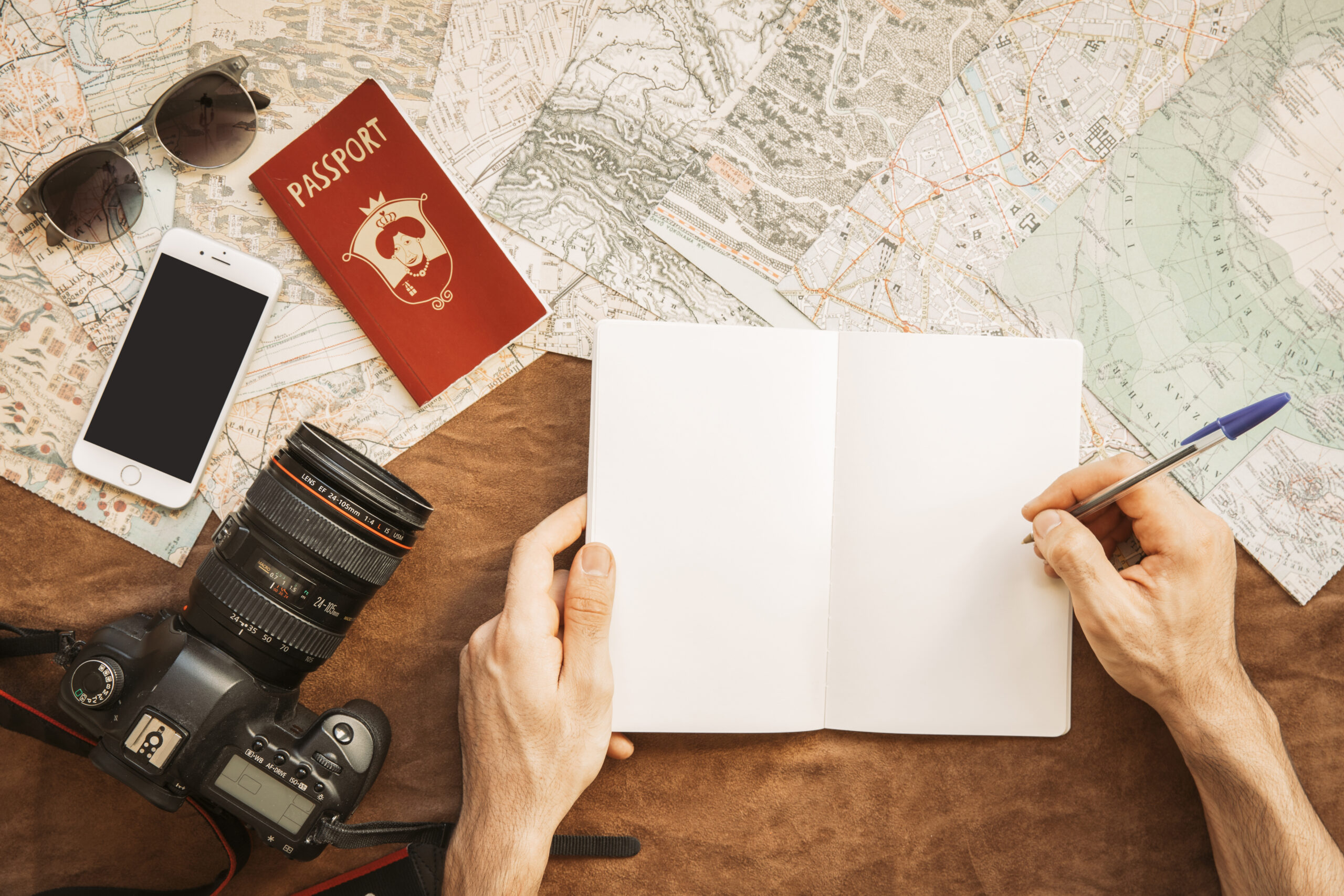 Documentos necessários para viajar o mundo: o guia definitivo para brasileiros