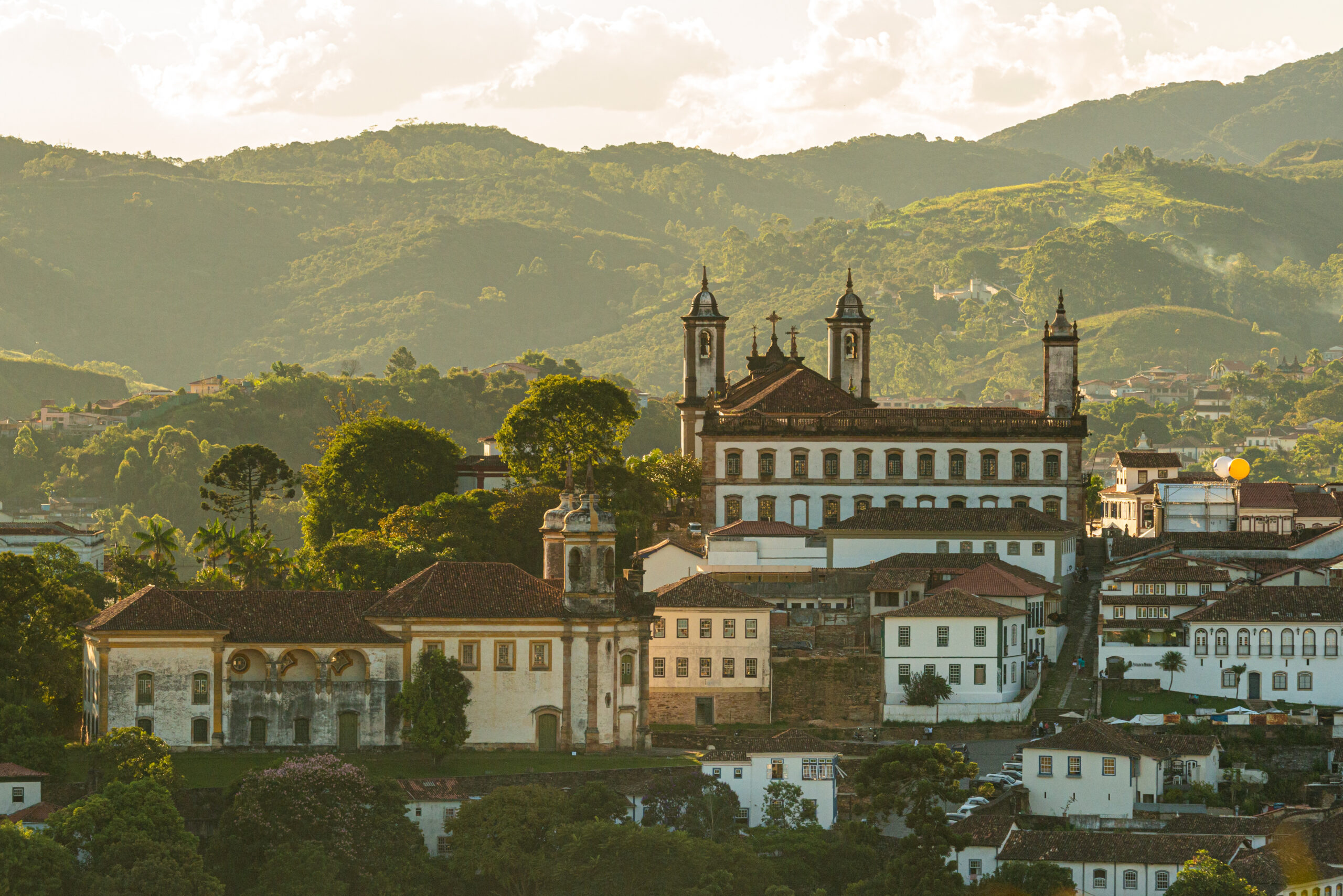 Ouro Preto e a história do Brasil em suas ladeiras