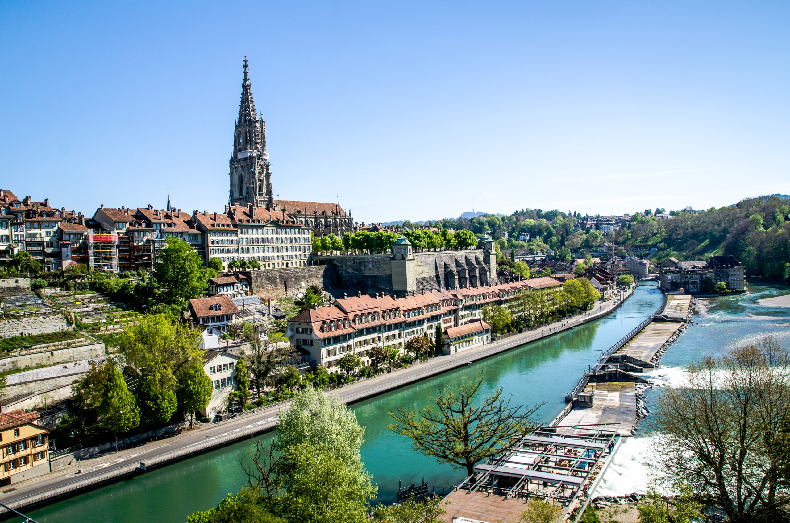 Genebra entre o lago, os Alpes e a diplomacia internacional