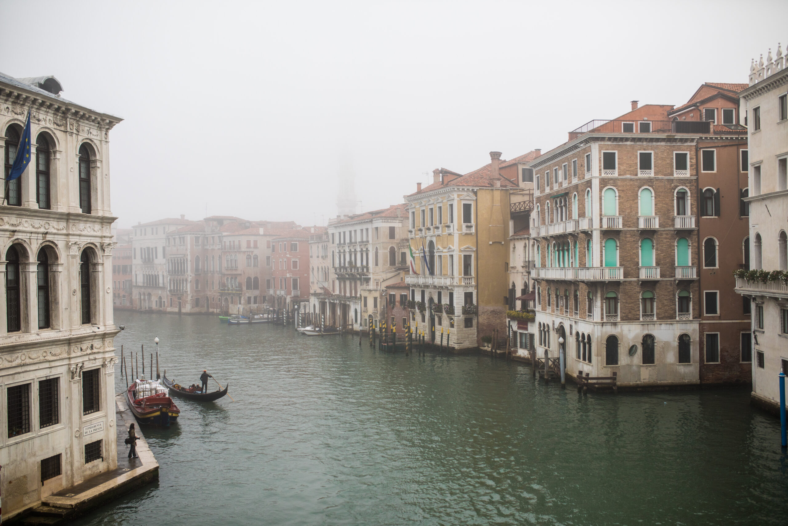 Veneza no inverno: uma cidade de névoa, história e novos encantos