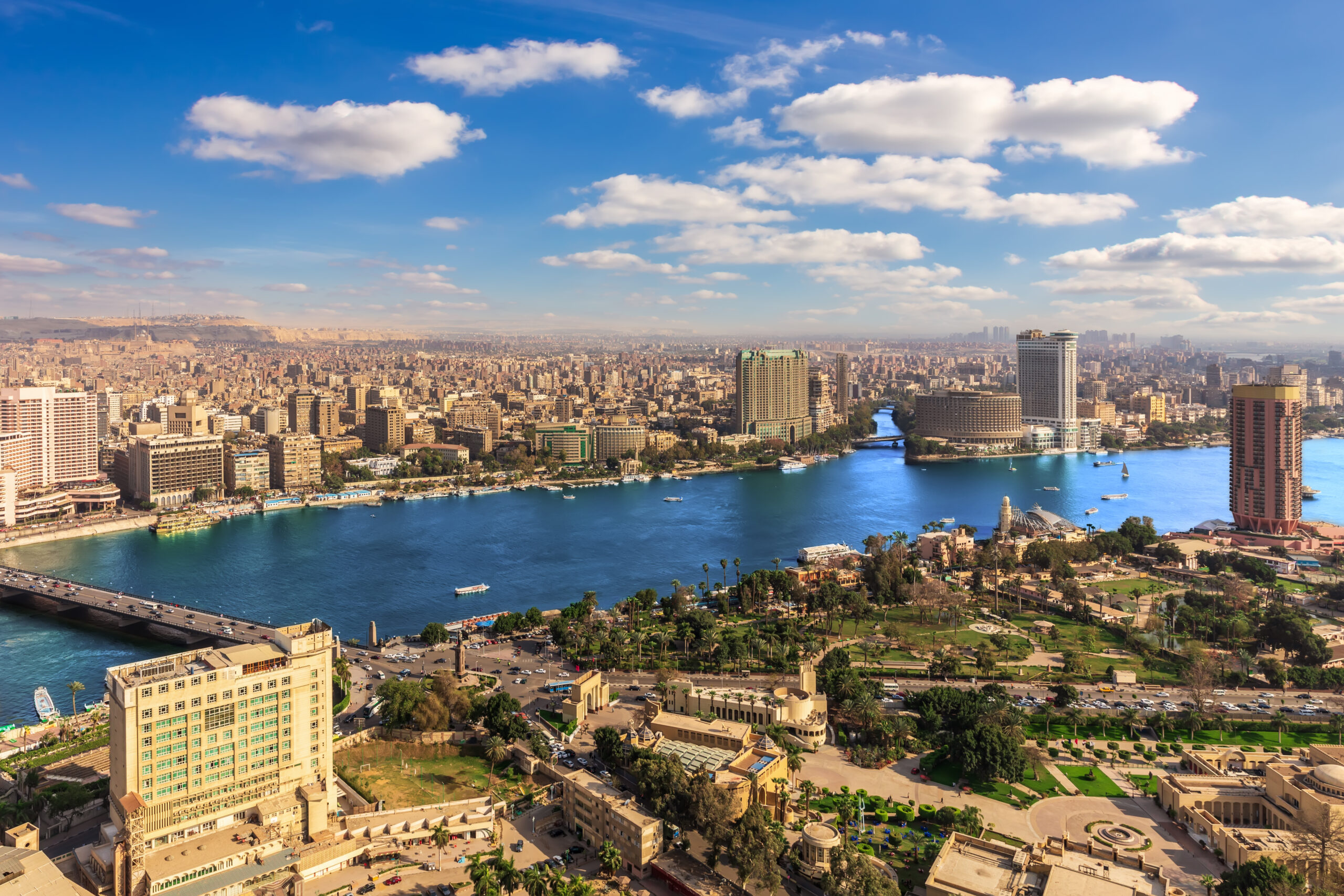 Cairo, onde a história do Egito encontra uma metrópole vibrante