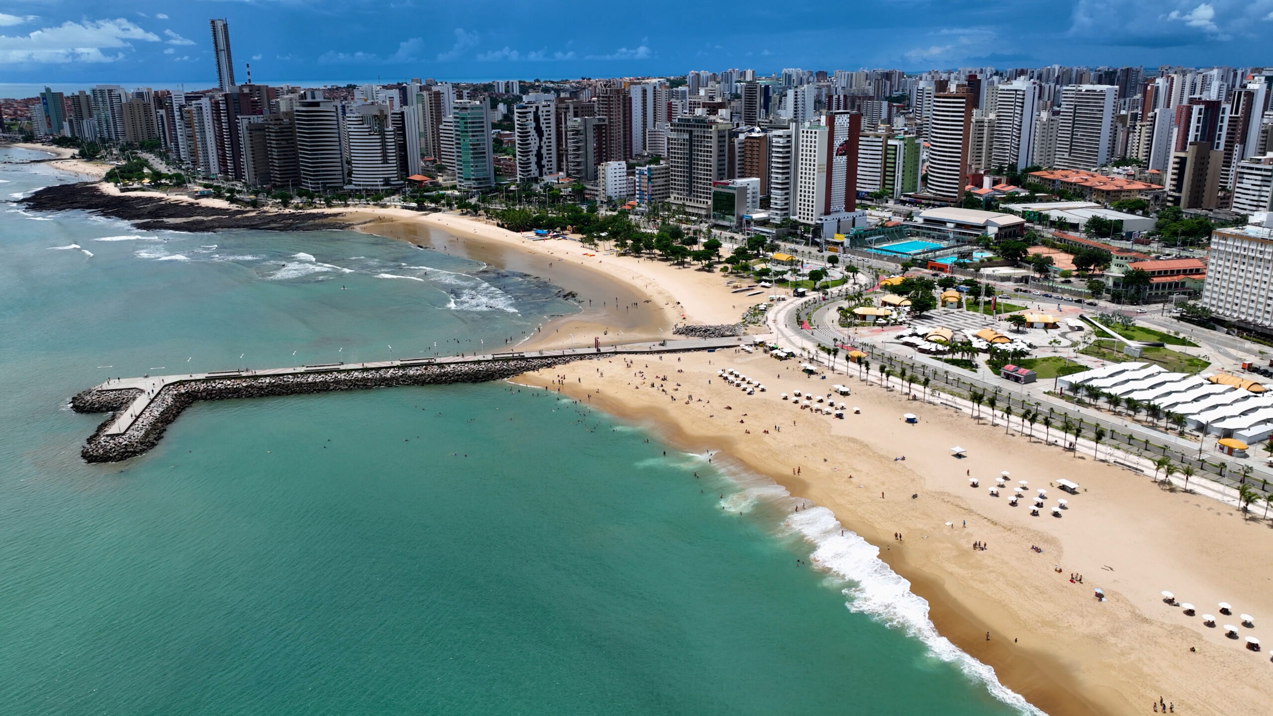Fortaleza: praias, gastronomia e o vibrante verão cearense